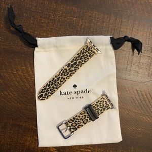 Kate Spade Leopard Apple Watch Band